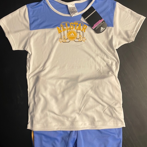 Adidas t shirt and capri pants size  XL - Picture 14 of 14